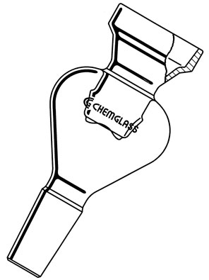 ADAPTERS, ROTARY EVAPORATOR BUMP TRAP, R200 AND R205