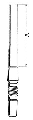 VAPOR TUBES, BUCHI STYLE, R114 AND R144 MODELS