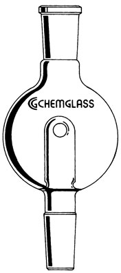 ROTARY EVAPORATOR  BUMP TRAPS, MODIFIED