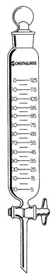 FUNNELS, SEPARATORY, GRADUATED, GLASS STOPCOCKS