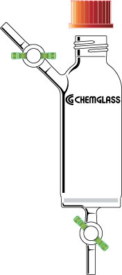 PEPTIDE SYNTHESIS VESSELS, SOLID PHASE