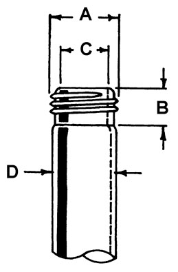 TUBES, SCREW THREAD, SLV®