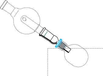 ADAPTERS, PRESSURE VESSEL