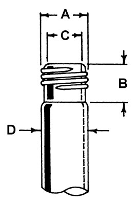 TUBES, SCREW THREAD, GL