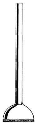 TUBES, GAS DISPERSION, FRITTED