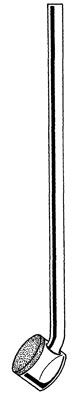 TUBES, GAS DISPERSION, FRITTED, 15° ANGLE