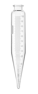 TUBES, CENTRIFUGE, OIL, 8 INCHES, CALIFORNIA STYLE