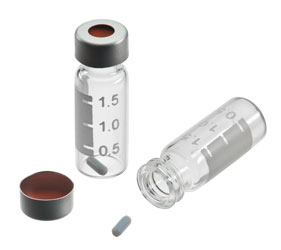 PRE-PACKED HPLC VIALS, 12MM X 32MM