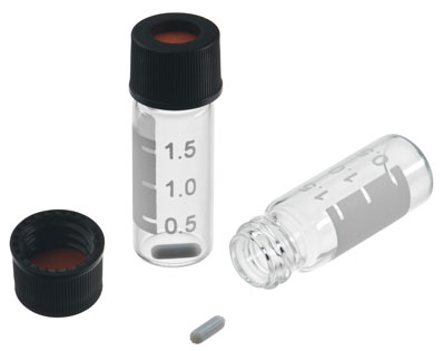 PRE-PACKED HPLC VIALS, 12MM X 32MM