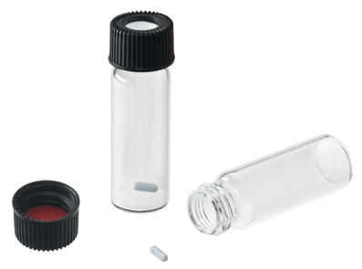 PRE-PACKED HPLC VIALS, 15MM X 45MM