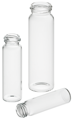 SAMPLE VIALS ONLY, CLEAR BOROSILICATE