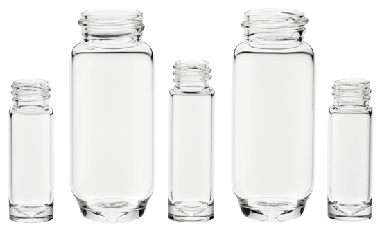 VIALS, HIGH RECOVERY, BOROSILICATE