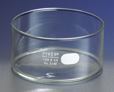 DISHES, CRYSTALLIZING, PYREX®, <u>EACH PACKS</u>