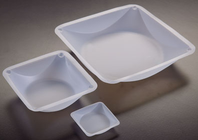 CLS-1815-001 DISHES, ANITSTATIC, WEIGHING, POLYSTYRENE