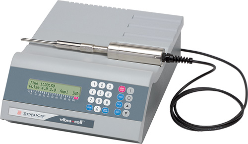 SONICS VCX130 用于小体积应用的超声波处理器