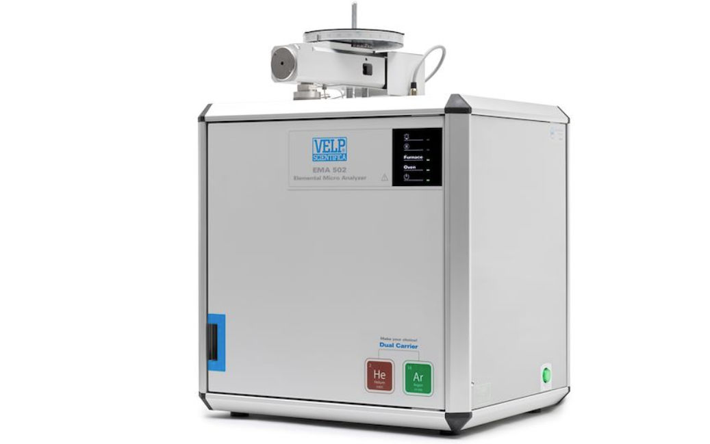 VELP EMA 502 CHNS-O多元素分析仪：测定碳、氢、氮、硫和氧元素